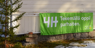 4H:n motto on tekemällä oppi parhaiten.